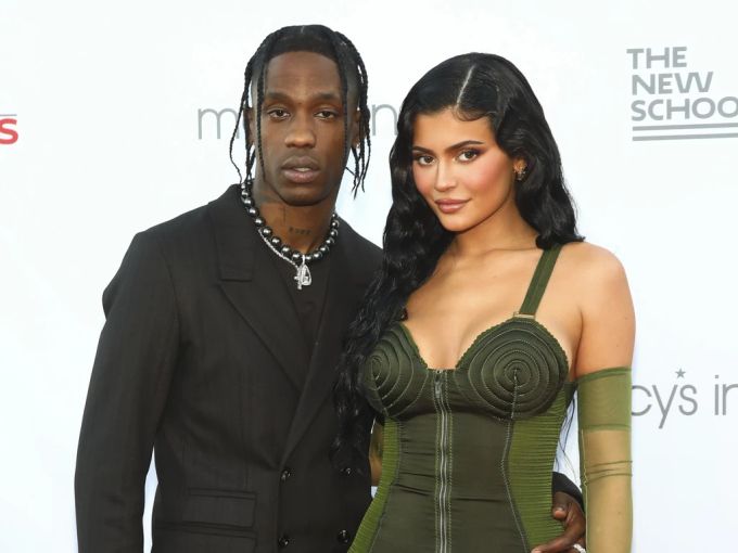 Kylie Jenner und Travis Scott haben zwei gemeinsame Kinder. Kylie Jenner Travis Scott