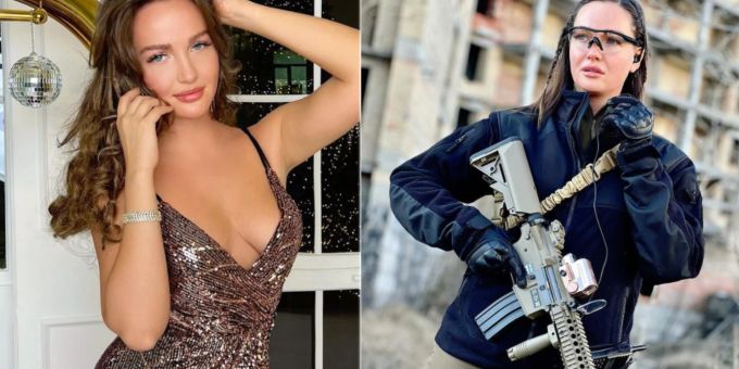 «Zur Hölle fahren» - Ex-Miss-Ukraine kämpft für ihr Land