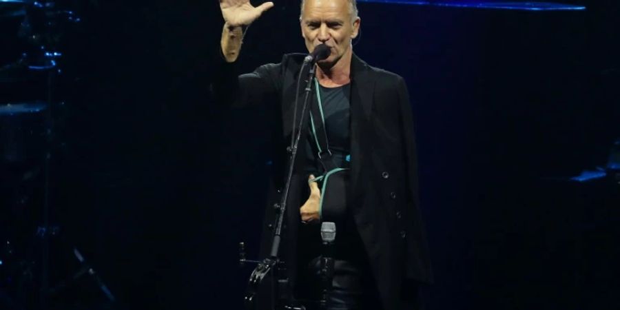 Sting 2019 in Frankreich