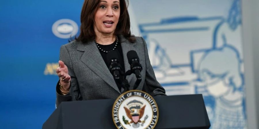 US-Vizepräsidentin Kamala Harris