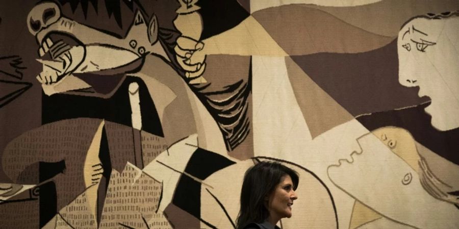 Der «Guernica»-Wandteppich
