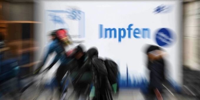 Impfzentrum in München Impfzentrum in München