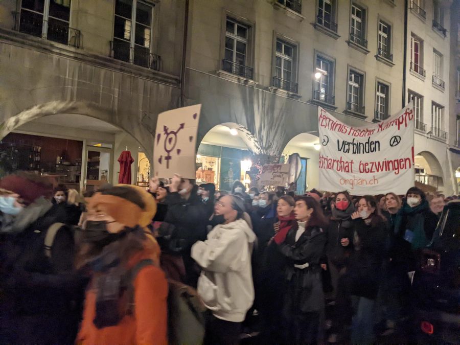 Bern Weltfrauentag