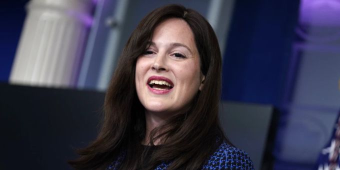 Die US-Präsidentenberaterin Anne Neuberger. Anne Neuberger