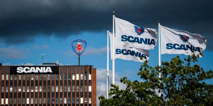Scania-Hauptsitz in der Nähe von Stockholm Scania-Hauptsitz in der Nähe von Stockholm