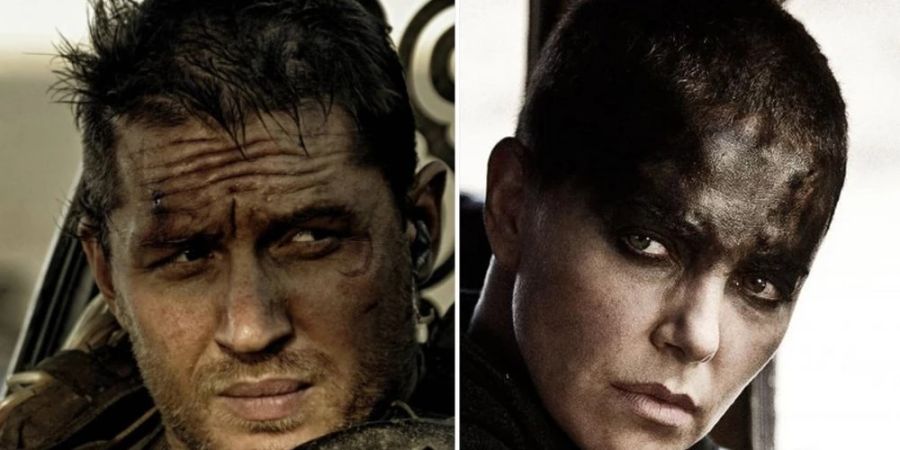 Tom Hardy und Charlize Theron scheinen ihren Rollennamen Mad Max und Furiosa alle Ehre gemacht zu haben.