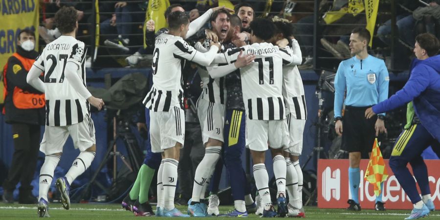 Juventus Villarreal Champions League