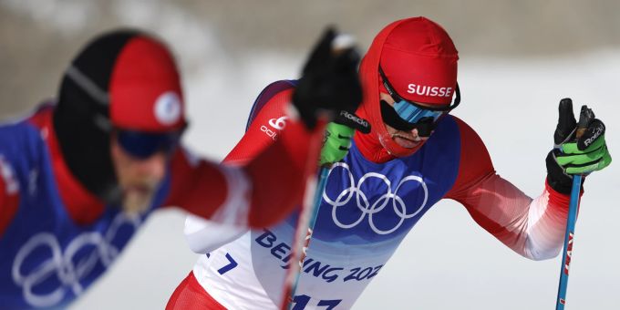 Dario Cologna verabschiedet sich von der grossen Olympia-Bühne. Olympia 2022