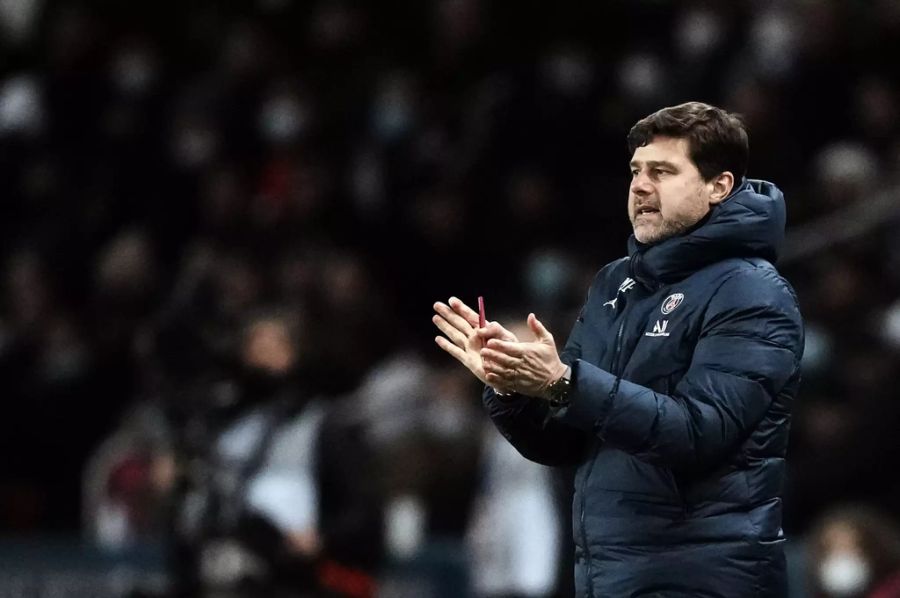 Mauricio Pochettino ist aktuell Trainer bei Paris Saint-Germain.