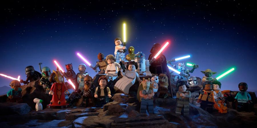 Lego Star Wars: The Skywalker Saga