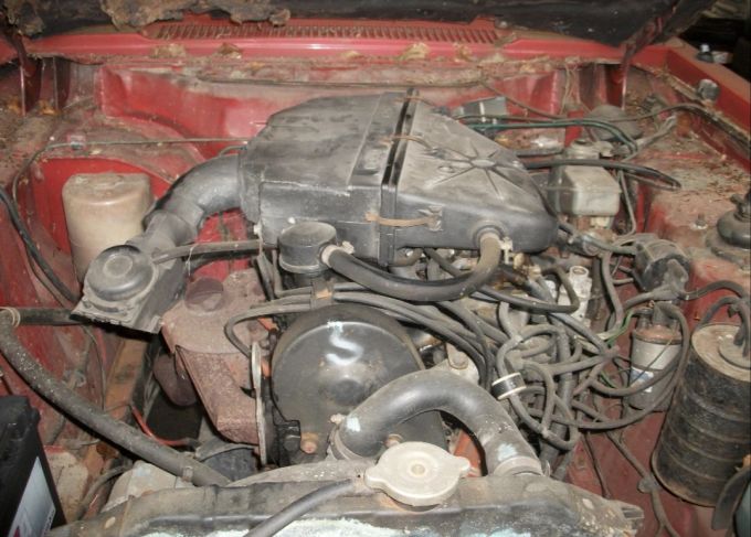 Motor Ford Capri
