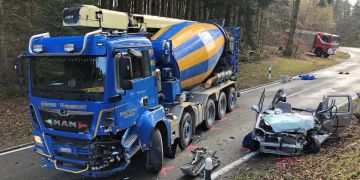 Bornhausen Auffahrunfall