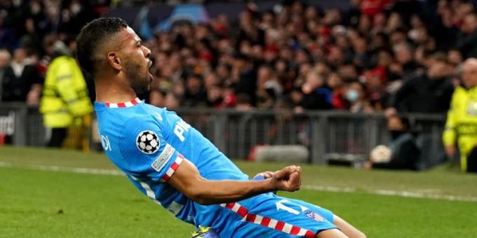 Atletico Madrids Renan Lodi wird für ein Jahr an Nottingham Forest ausgeliehen. Foto: Martin Rickett/PA Wire/dpa nottingham forest