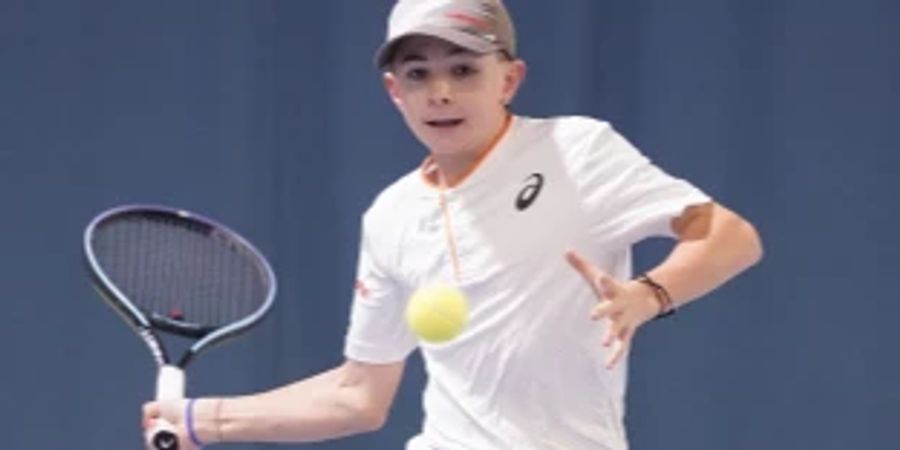 Swiss Tennis Flynn Thomas