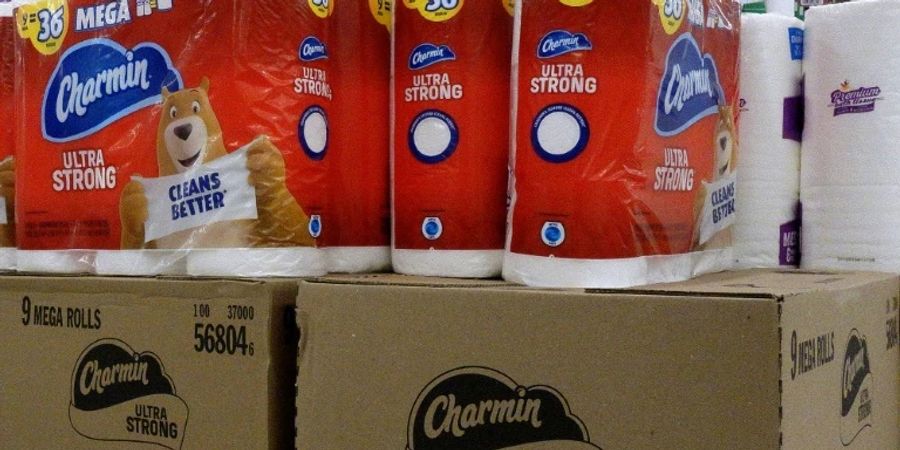 Achtung Brandgefahr: Toilettenpapier