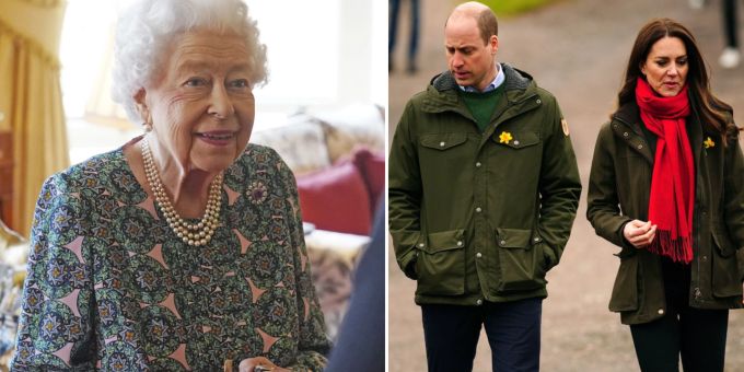 An Corona erkankt - Jetzt tankt Queen Elizabeth Kraft bei ihrer Familie