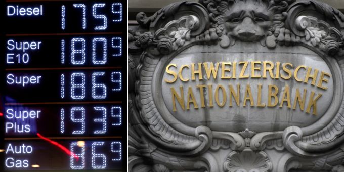 Ölpreis & Inflation - Folgen der Sanktionen auf Schweizer Wirtschaft