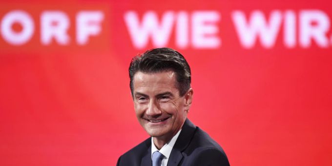 Sorgte mit einer internen Weisung für Aufsehen: ORF-Chef Roland Weissmann Roland Weissmann Österreichischer Rundfunk