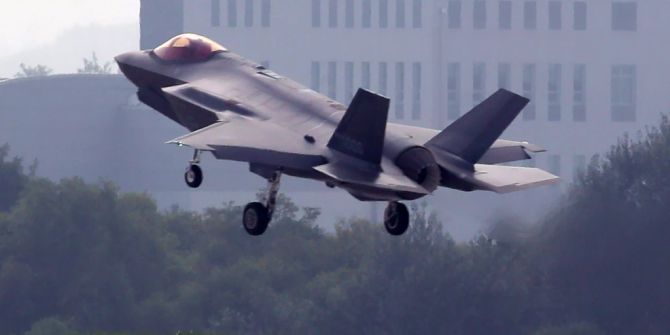 Kampfjet F-35