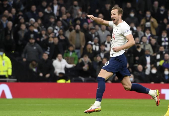 Bringt sich vor allem in der Premier League viel zum Jubeln: Harry Kane Harry Kane Premier League