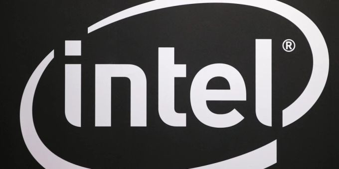 Das Intel-Logo. (Archivbild) Intel
