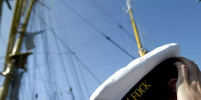 Besatzungsmitglied der «Gorch Fock» auf einem Archivbild Besatzungsmitglied der «Gorch Fock» auf einem Archivbild