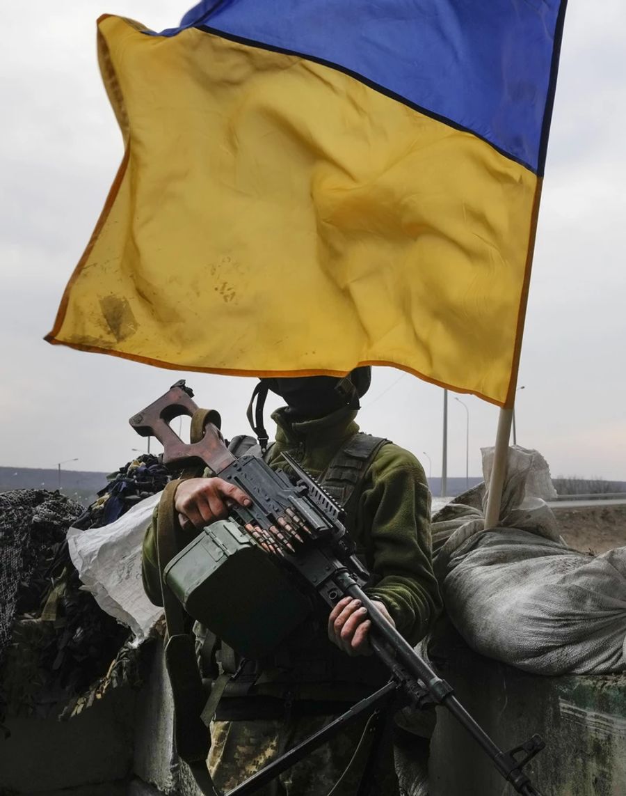 Die Ukrainer haben die Russen in manchen Landes-Teilen wieder etwas zurückgedrängt.