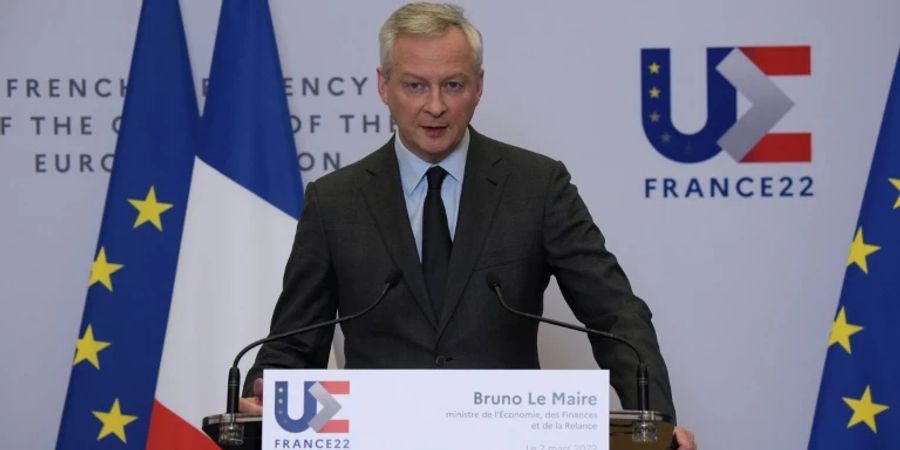 Frankreichs Wirtschaftsminister Le Maire