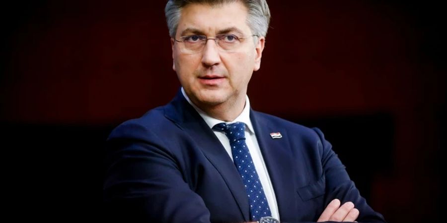 Kroatiens Regierungschef Andrej Plenkovic