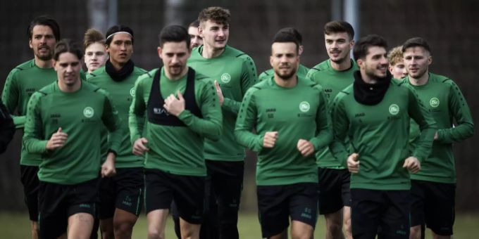 Der FC St.Gallen bereitet sich auf die Rückrunde vor. (Archivbild) FC St.Gallen