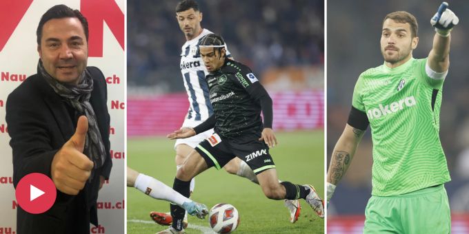 Tribünen-Zeugnis - Nur FCZ-Goalie Brecher gegen den FCSG genügend