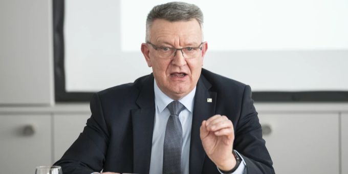 Der ehemalige Freiburger Staatsrat Georges Godel.
