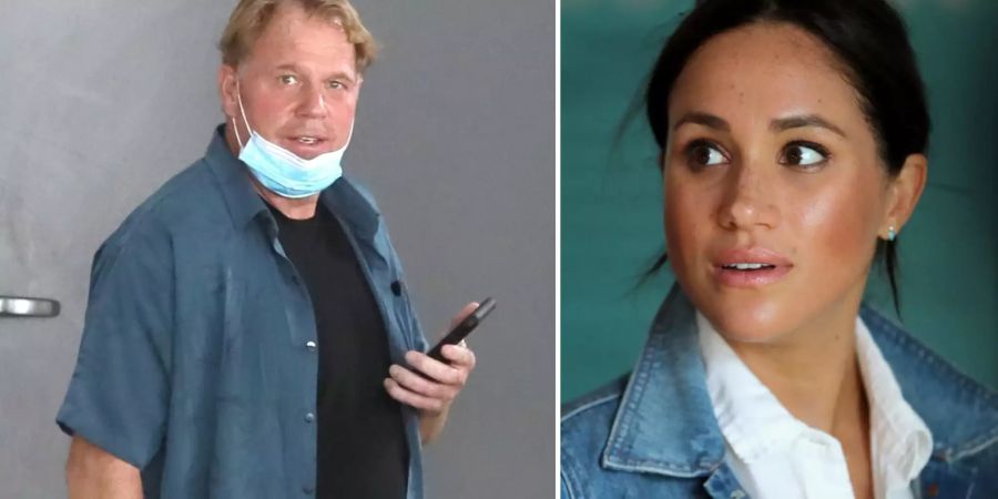 Meghan Markle und ihr Bruder Thomas Jr. sind zerstritten.