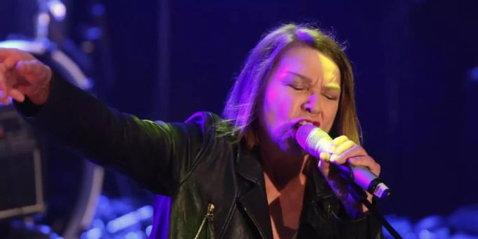 Berlin/Hamburg - Rock-Pionierin Inga Rumpf wird 75