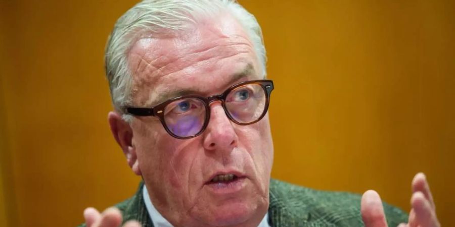 Klaus Reinhardt: «Es ist doch nicht jeder zweite Deutsche überzeugter Impfgegner.». Foto: Gregor Fischer/dpa