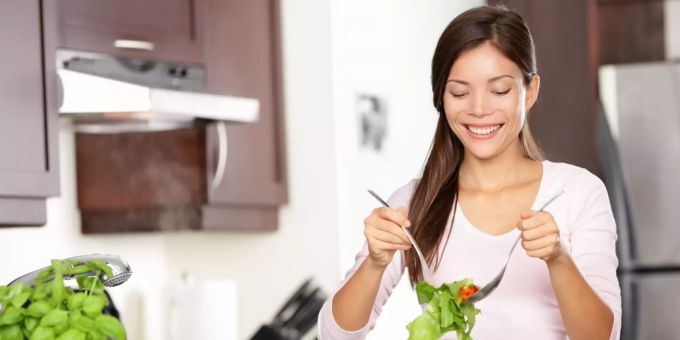Es gibt sehr viele Ernährungsformen. Ernährung