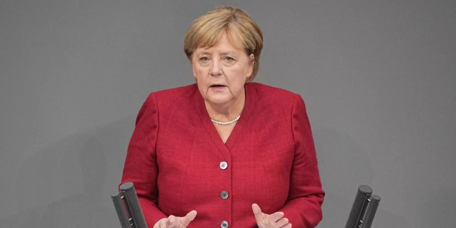 Sondersitzung des Bundestags