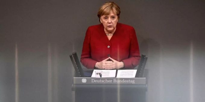 Kanzlerin Merkel Kanzlerin Merkel