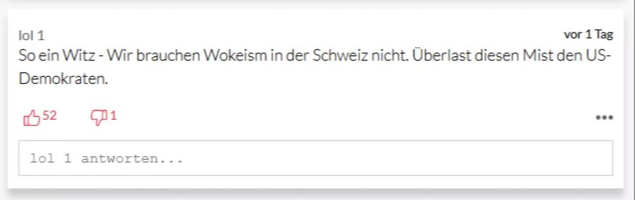 Für diesen Nutzer ist der Ursprung des Problems in den USA.