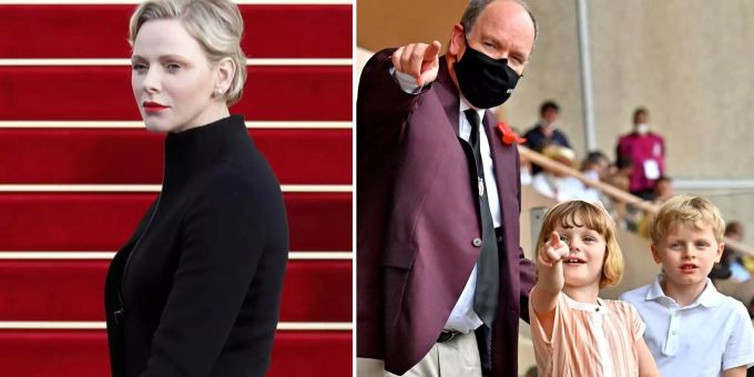 Fürstin Charlène weilt in Südafrika. Fürst Albert ist mit den Kids in Monaco. albert monaco