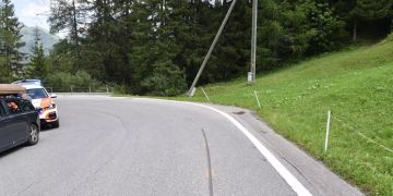 Splügen GR Unfall