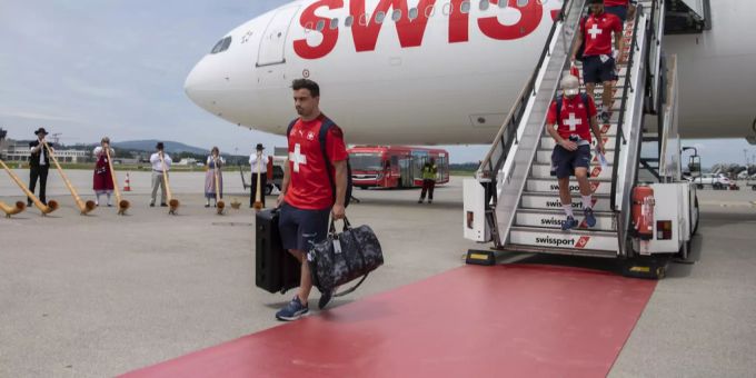 Packt Xherdan Shaqiri schon bald seine Koffer in Liverpool? Xherdan Shaqiri