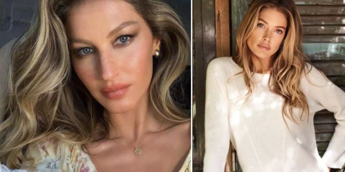 Gisele Bündchen nimmt ihre impfskeptische Kollegin Doutzen Kroes in Schutz. Gisele Bündchen