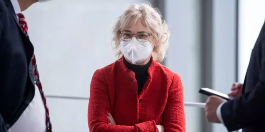 Bundesjustizministerin Christine Lambrecht (SPD)