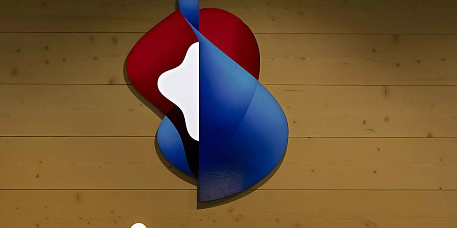 Das Swisscom-Logo im neuen House of Swisscom am Marktplatz in Basel. (Symbol-Bild)