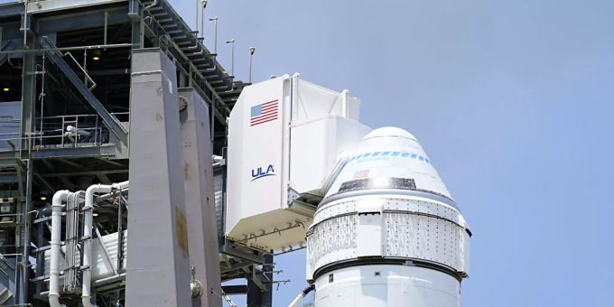 Der nächste Testflug des «Starliner» von Boeing zur Internationalen Raumstation ISS ist auf unbestimmte Zeit verschoben worden. (Archivbild) Der nächste Testflug des «Starliner» von Boeing zur Internationalen Raumstation ISS ist auf unbestimmte Zeit verschoben worden. (Archivbild)