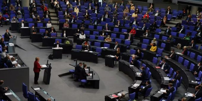 Sitzung des Bundestags Sitzung des Bundestags
