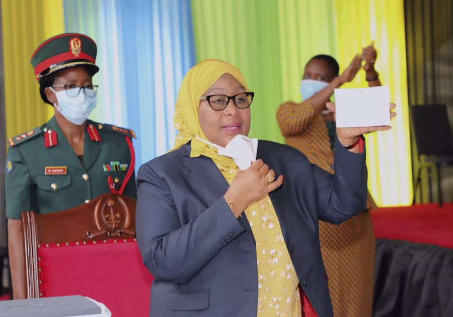 Samia Suluhu Hassan