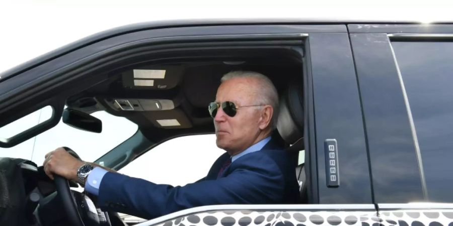 Präsident Biden