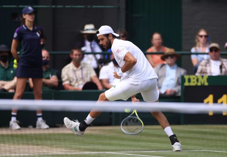 Novak Djokovic Matteo Berrettini